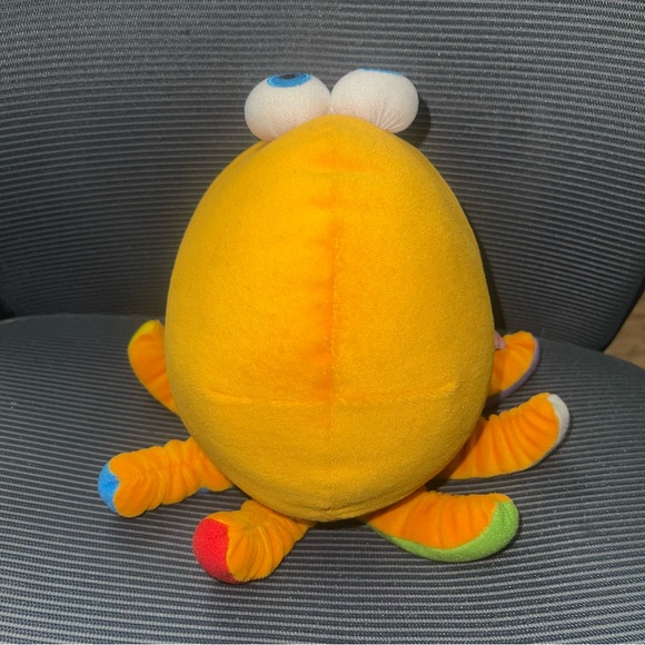 October The Octopus Plush Book Matthew Van Fleet Orange Multi Fold Out Pieces - Picture 5 of 14